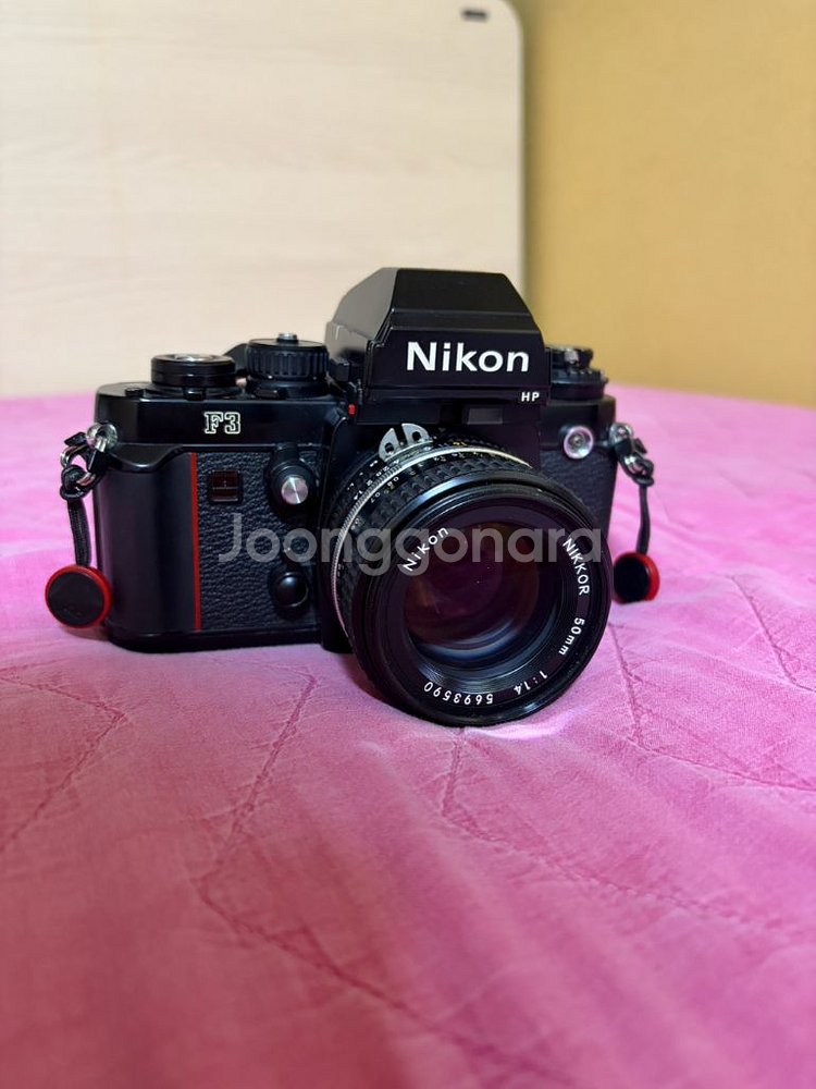 니콘 F3HP + 50.4--1