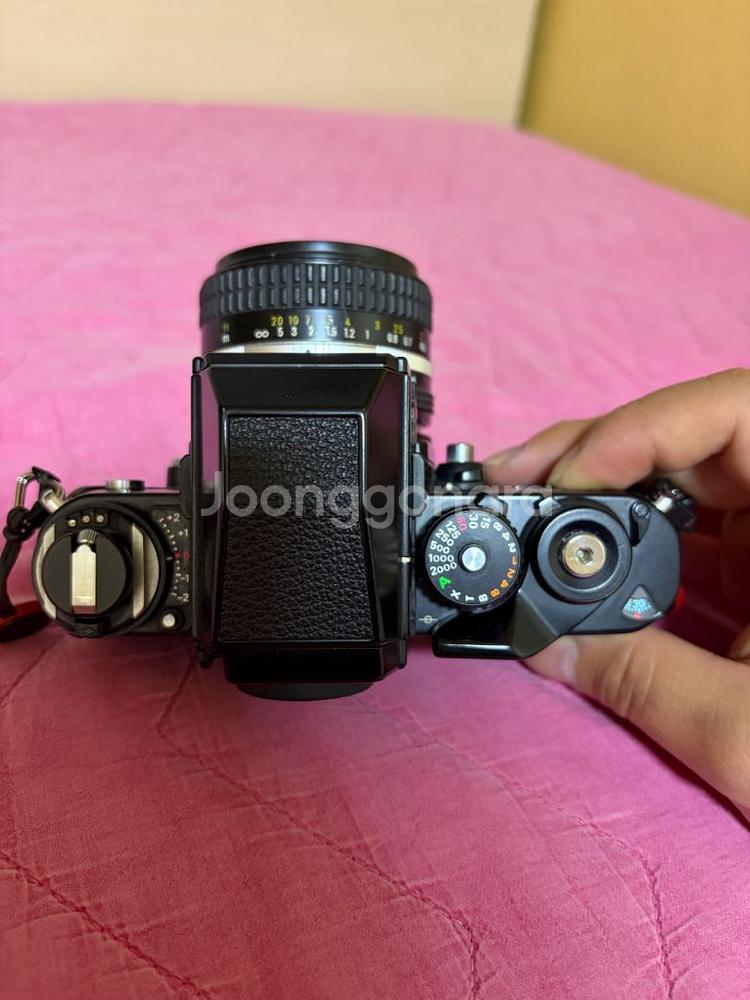 니콘 F3HP + 50.4--2