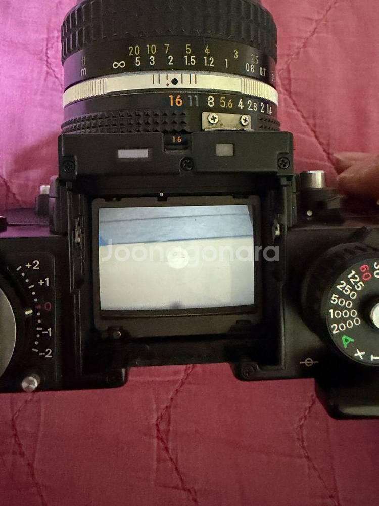 니콘 F3HP + 50.4--3