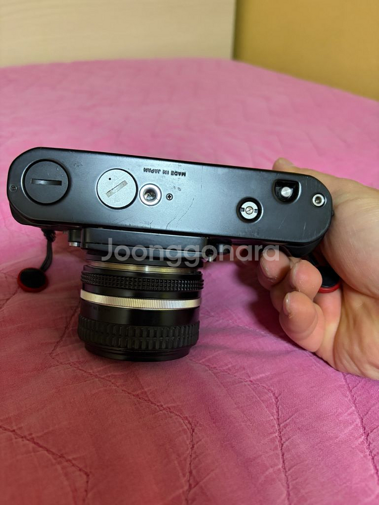 니콘 F3HP + 50.4--4