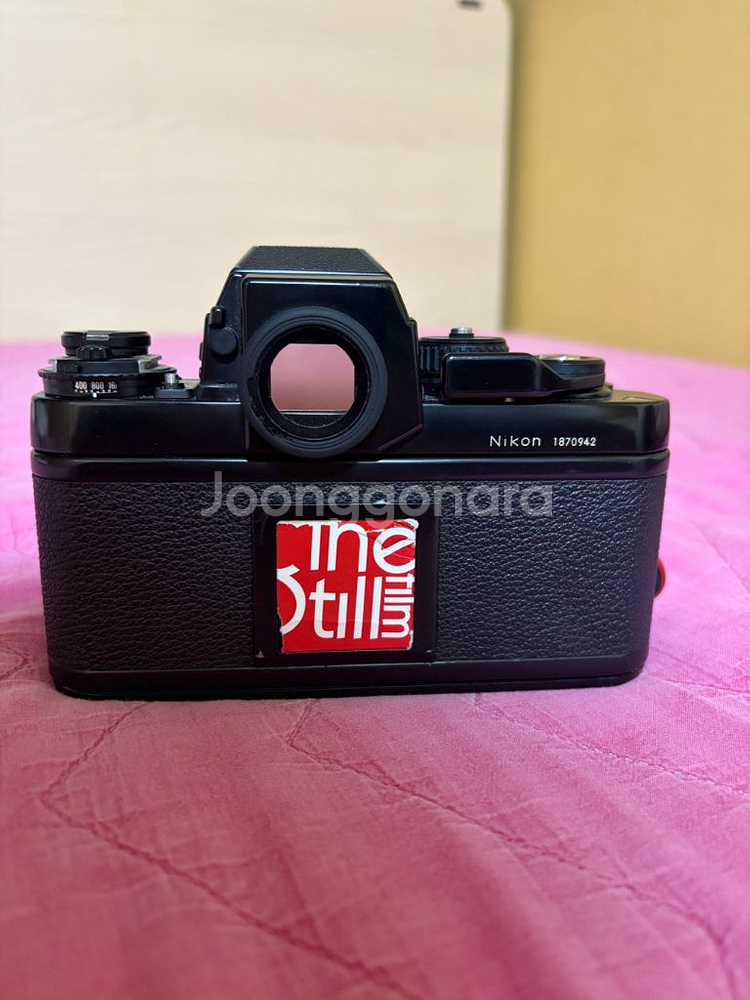 니콘 F3HP + 50.4--5