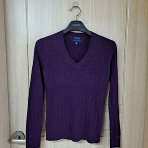 타미힐피거 케이블 니트