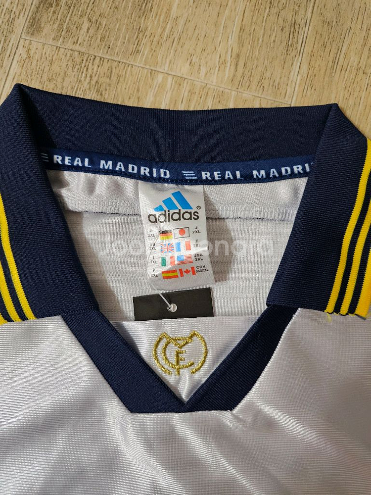 레알마드리드 라울 마킹 올드유니폼 레트로유니폼--1