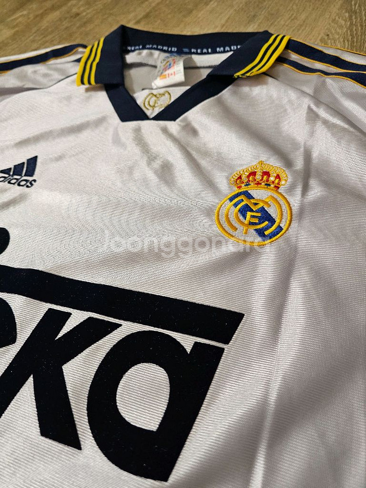 레알마드리드 라울 마킹 올드유니폼 레트로유니폼--2