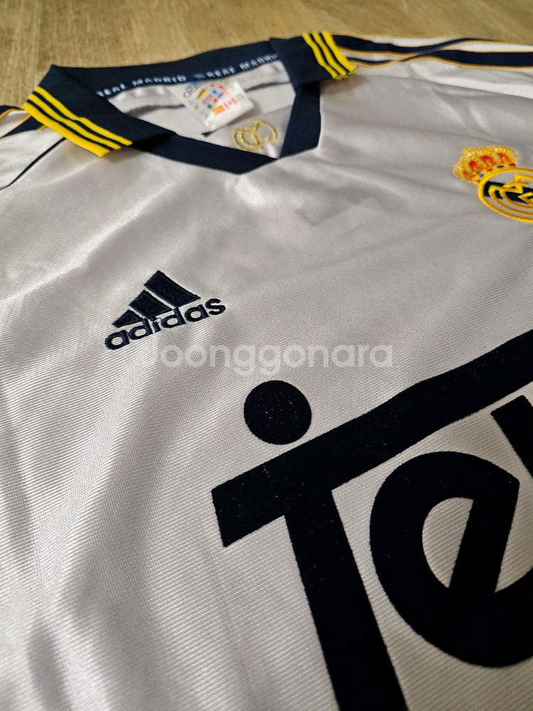 레알마드리드 라울 마킹 올드유니폼 레트로유니폼--3