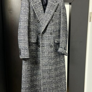 발리 클래식 더블브레스트 코트