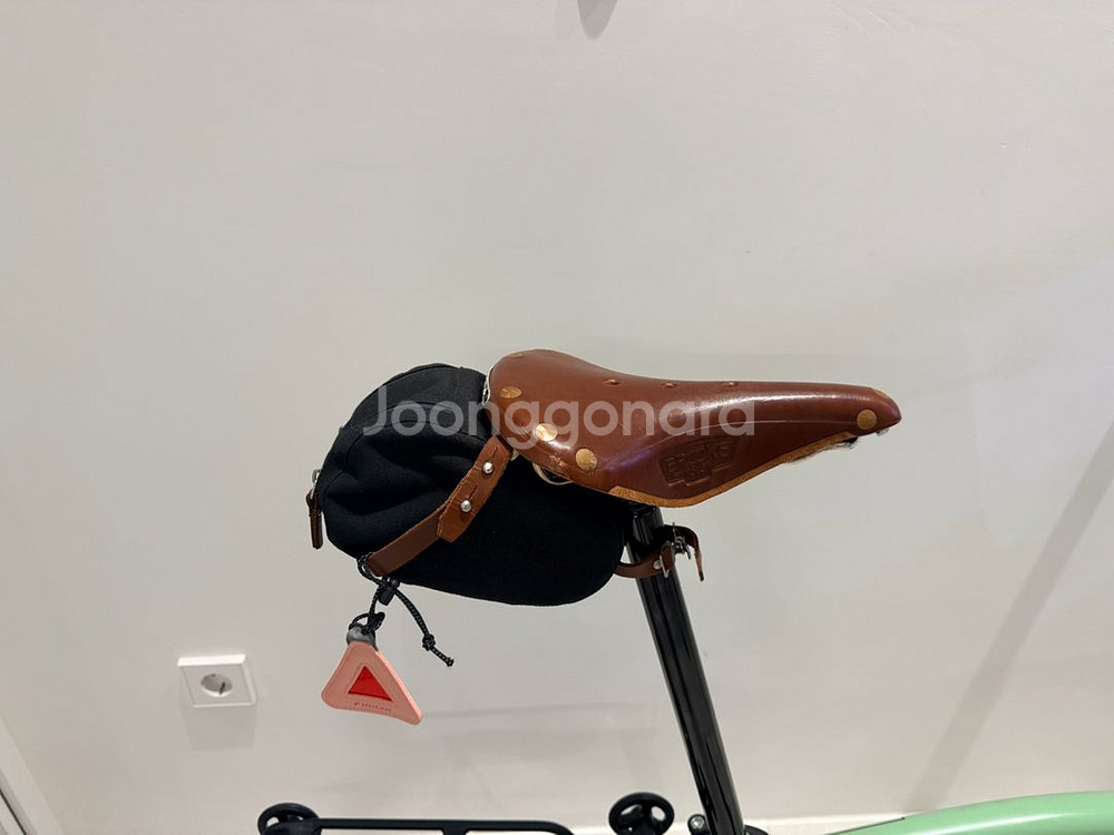 브롬톤 24년 일렉트릭 4단 마차그린 판매--2