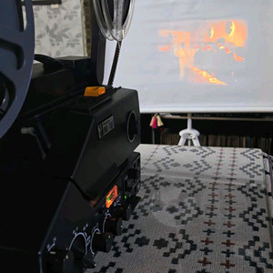 빈티지 Sankyo OMS-750T 슈퍼8mm 영사기