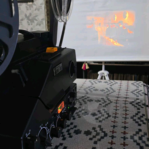 빈티지 Sankyo OMS-750T 슈퍼8mm 영사기