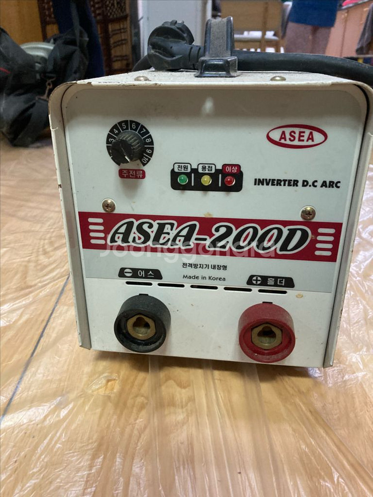 아세아 인버터 아크 용접기 ASEA-200D--1