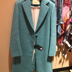 멀버리 트위드 코트 40