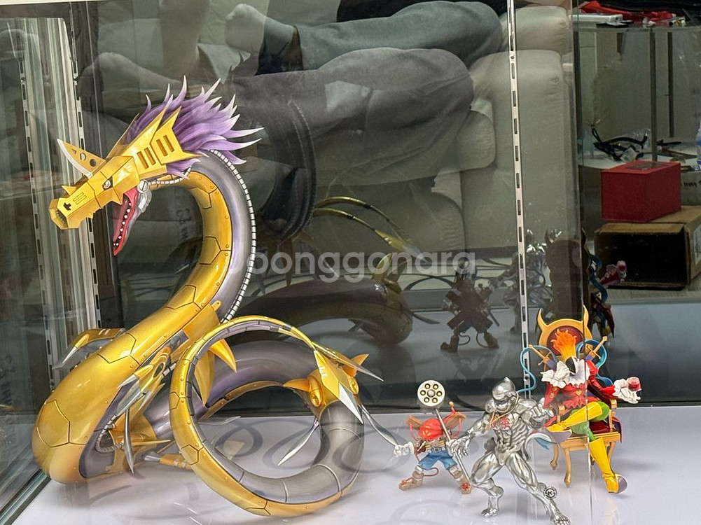 mine 메탈시드라몬, 피에몬, 피노키몬 디지몬레진--0