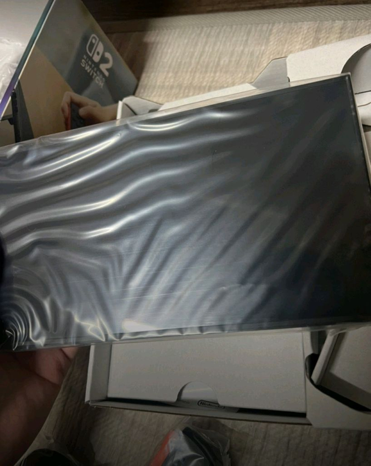 닌텐도 스위치2 마리오 에디션--2