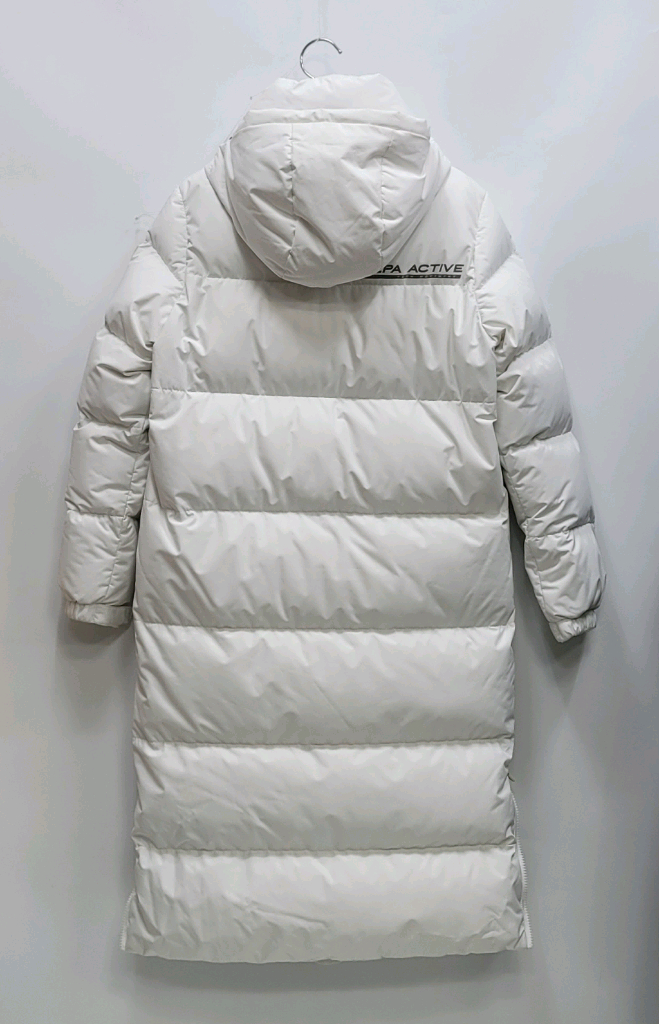 NEPA 네파 화이트 구스 다운 롱 패딩 / 여 85--1