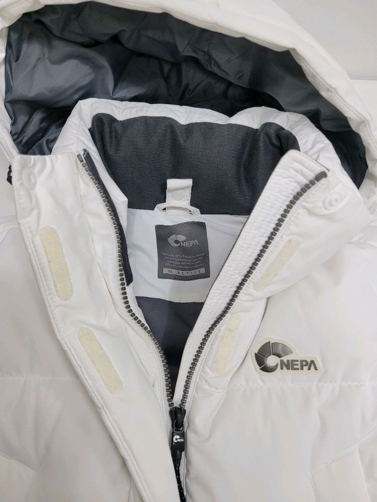 NEPA 네파 화이트 구스 다운 롱 패딩 / 여 85--5