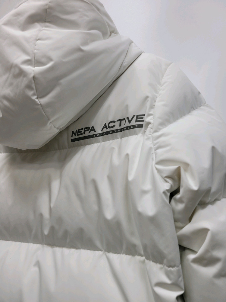 NEPA 네파 화이트 구스 다운 롱 패딩 / 여 85--3