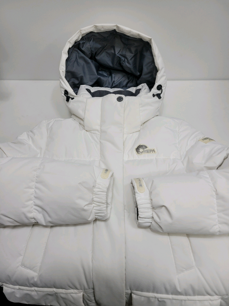 NEPA 네파 화이트 구스 다운 롱 패딩 / 여 85--2