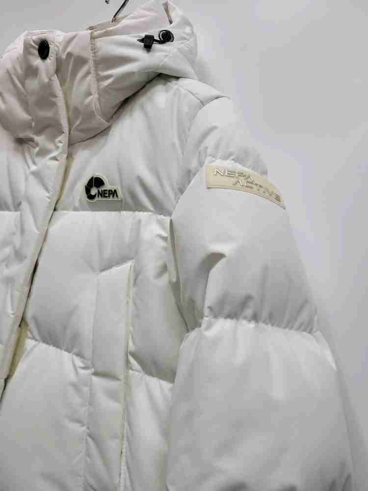NEPA 네파 화이트 구스 다운 롱 패딩 / 여 85--4