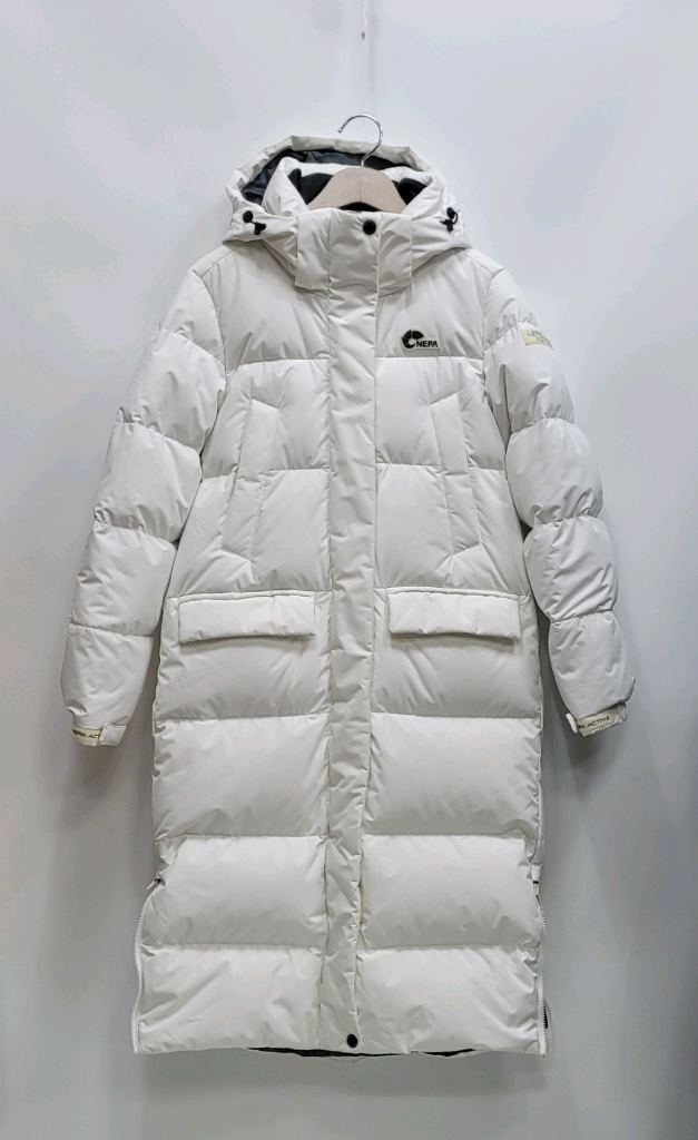 NEPA 네파 화이트 구스 다운 롱 패딩 / 여 85--10