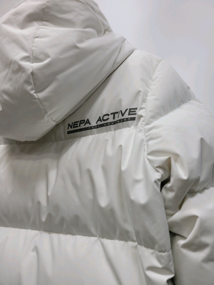 NEPA 네파 화이트 구스 다운 롱 패딩 / 여 85--13