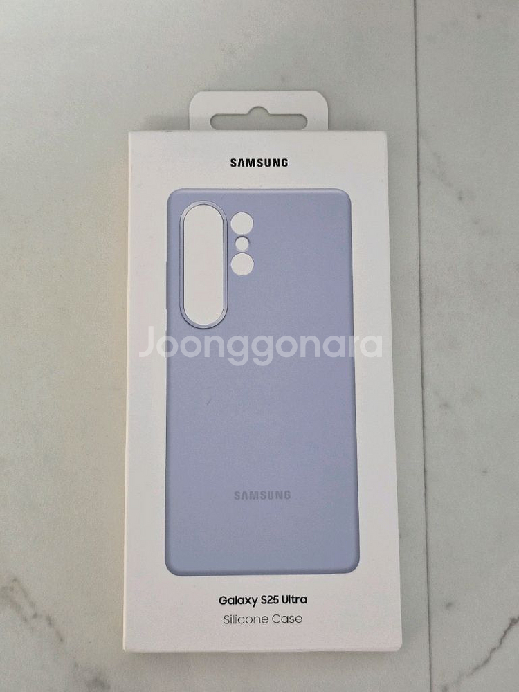 갤럭시S25 울트라 정품 실리콘케이스--0