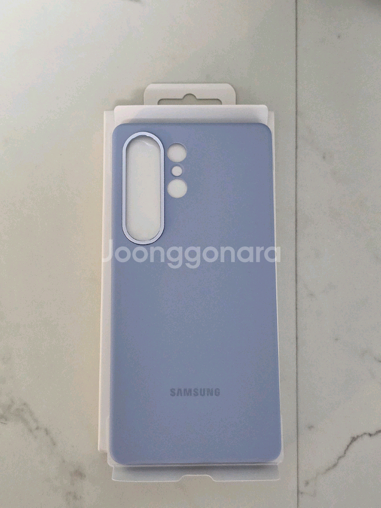 갤럭시S25 울트라 정품 실리콘케이스--1