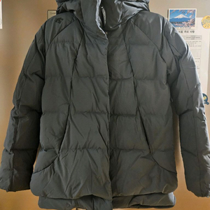 데상트 패딩점퍼