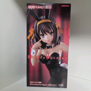 (미개봉) 스즈미야 하루히 스즈미야 바니걸 피규어