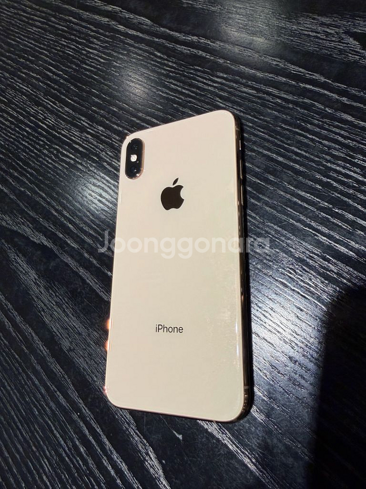 아이폰 XS 골드--0