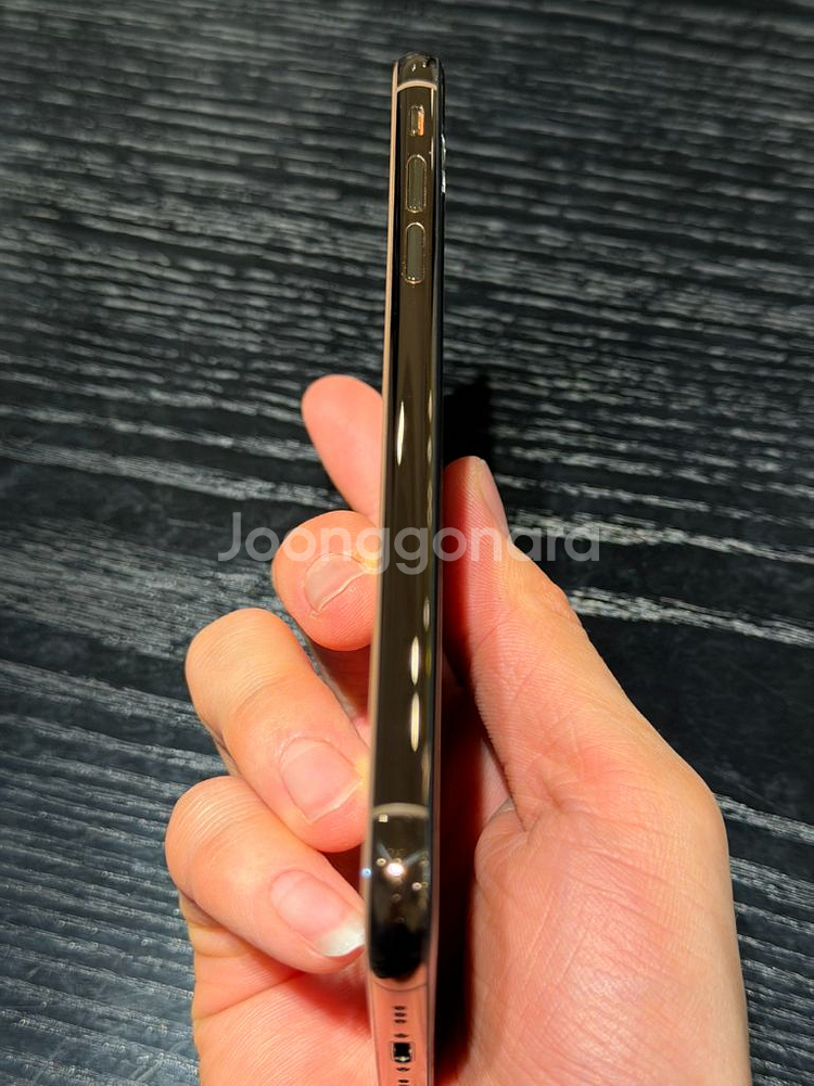 아이폰 XS 골드--3