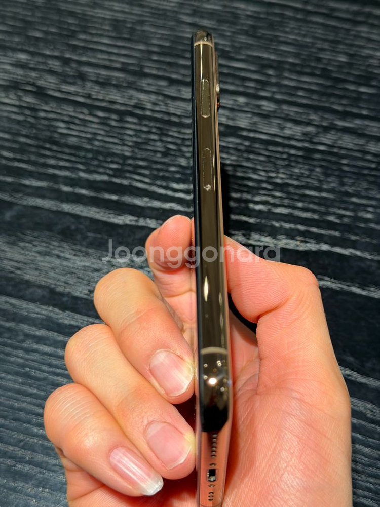 아이폰 XS 골드--2