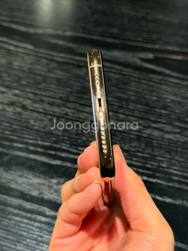 아이폰 XS 골드--4