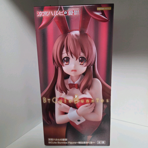 (미개봉) 스즈미야 하루히 아사히나 미쿠루 바니걸 피규어
