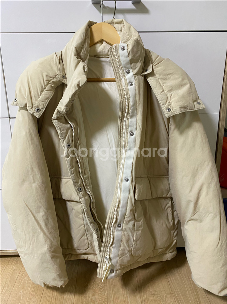 탑텐여성 패딩 점퍼--0