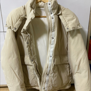 탑텐여성 패딩 점퍼