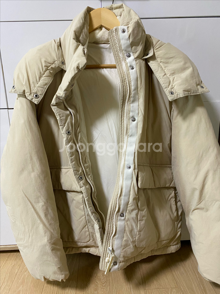 탑텐여성 패딩 점퍼--1