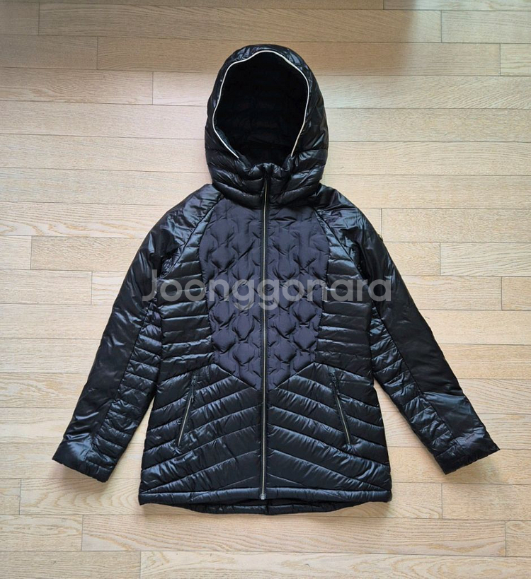 블랙야크 여성 M웰딩테크다운자켓 경량패딩점퍼 95--0