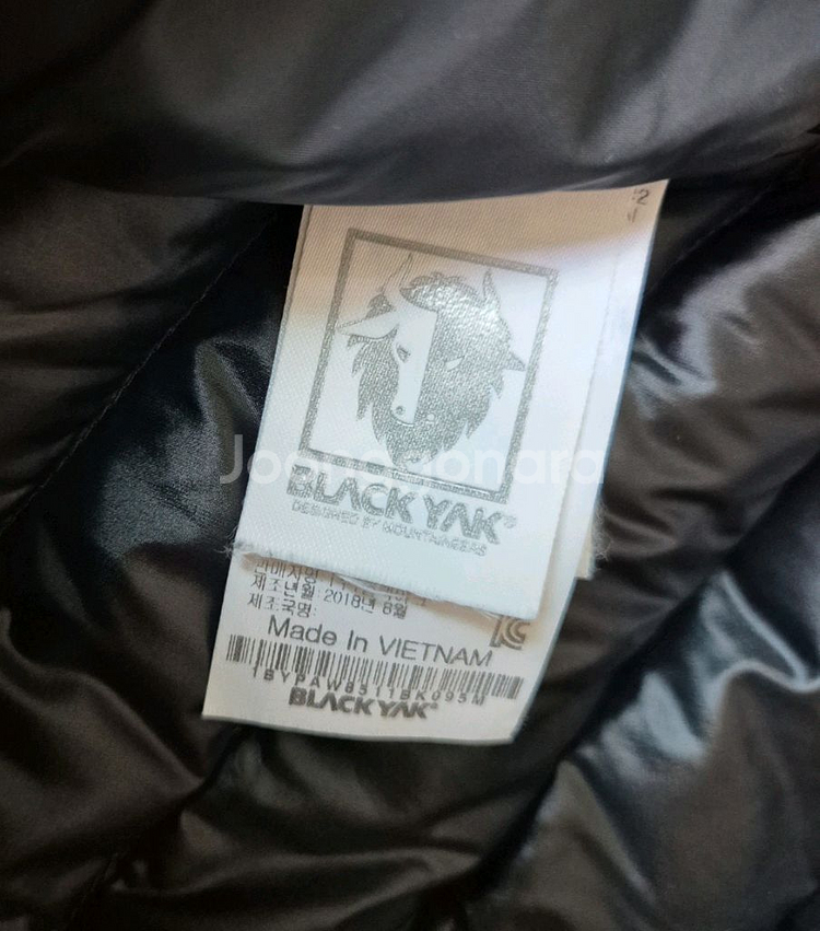 블랙야크 여성 M웰딩테크다운자켓 경량패딩점퍼 95--6