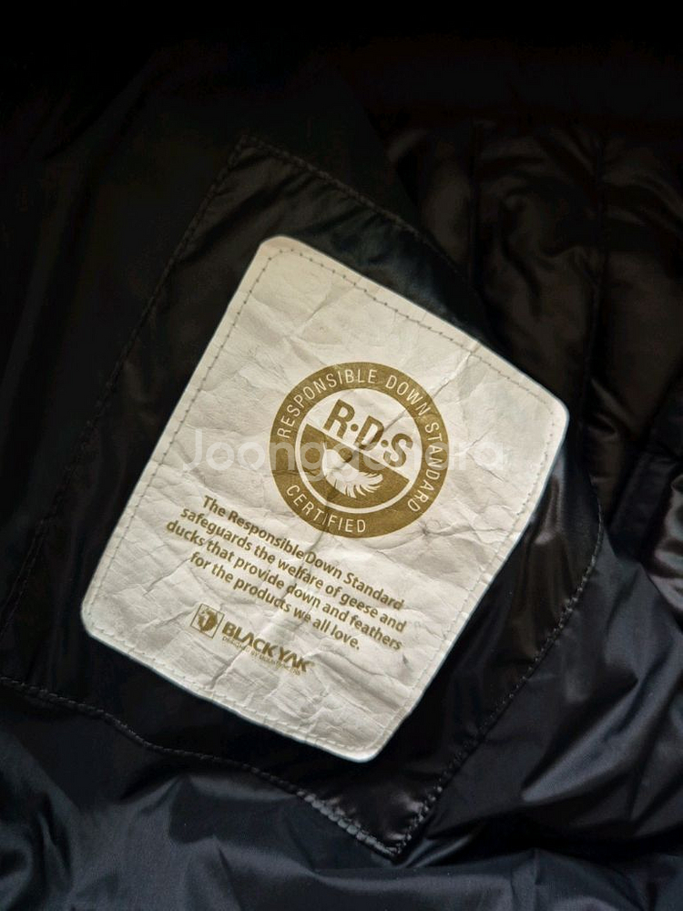 블랙야크 여성 M웰딩테크다운자켓 경량패딩점퍼 95--5