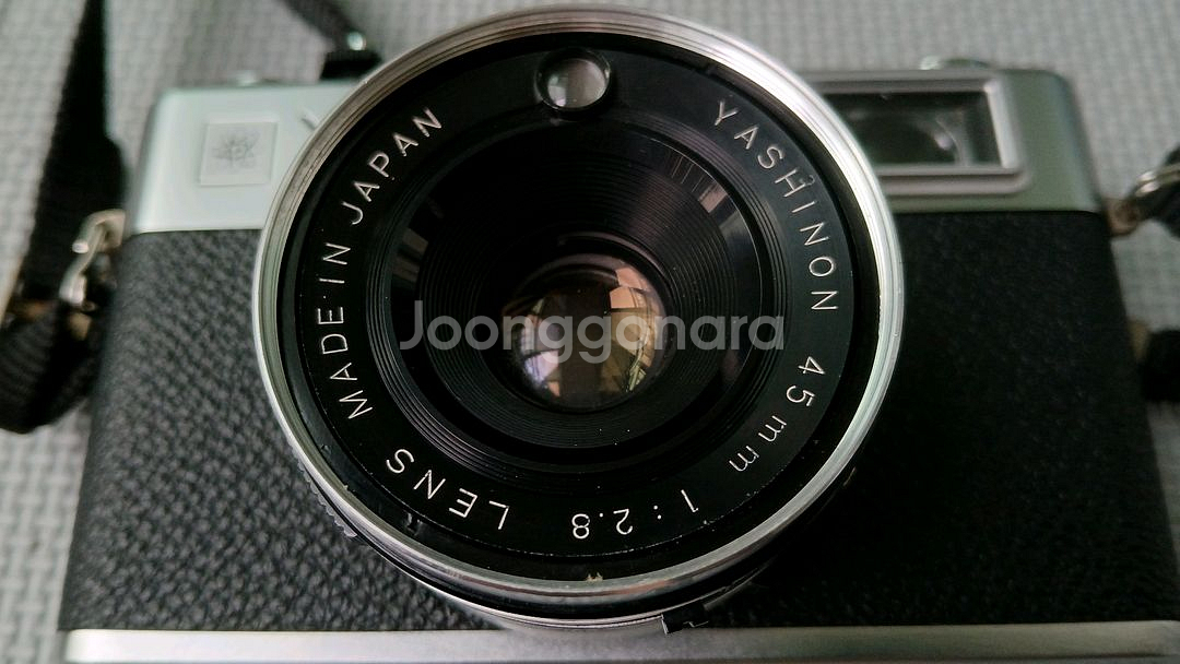 야시카 MG-1 필름카메라 + 야시노나 45mm 렌즈--1