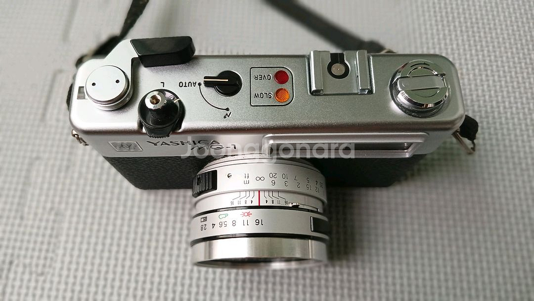야시카 MG-1 필름카메라 + 야시노나 45mm 렌즈--0
