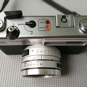 야시카 MG-1 필름카메라 + 야시노나 45mm 렌즈