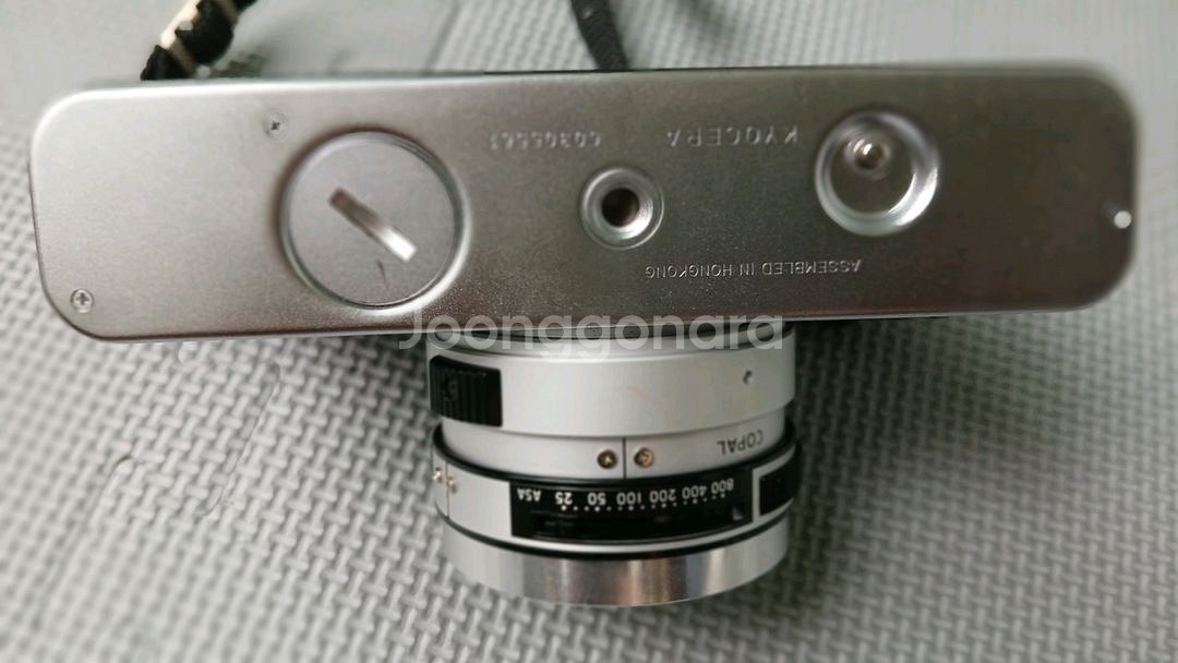 야시카 MG-1 필름카메라 + 야시노나 45mm 렌즈--2