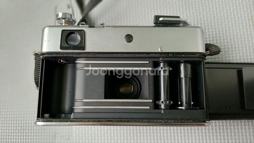 야시카 MG-1 필름카메라 + 야시노나 45mm 렌즈--3
