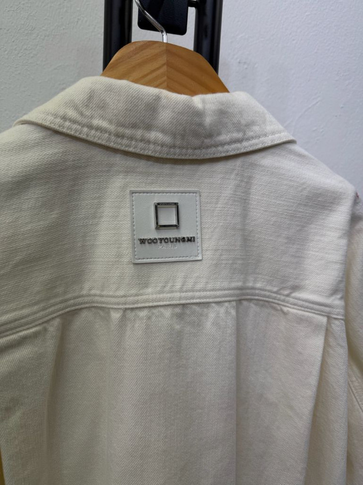 정품) 우영미 파리 남성 오버사이즈 데님 셔츠자켓 95 이미지