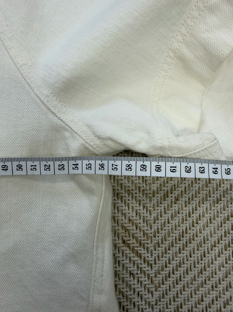 정품) 우영미 파리 남성 오버사이즈 데님 셔츠자켓 95 이미지