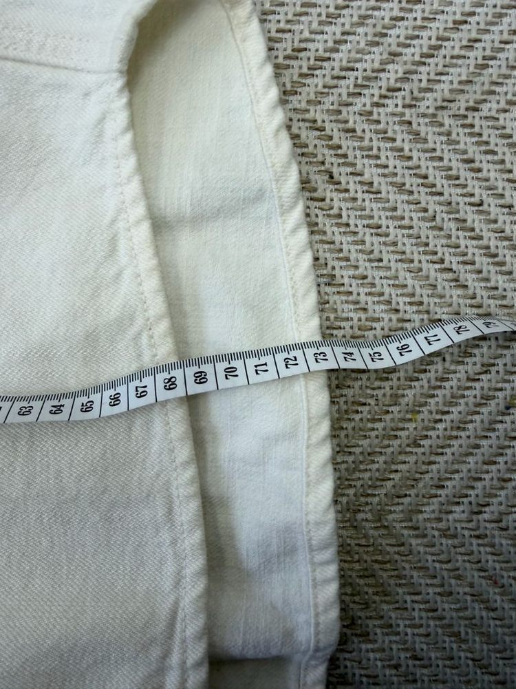 정품) 우영미 파리 남성 오버사이즈 데님 셔츠자켓 95 이미지