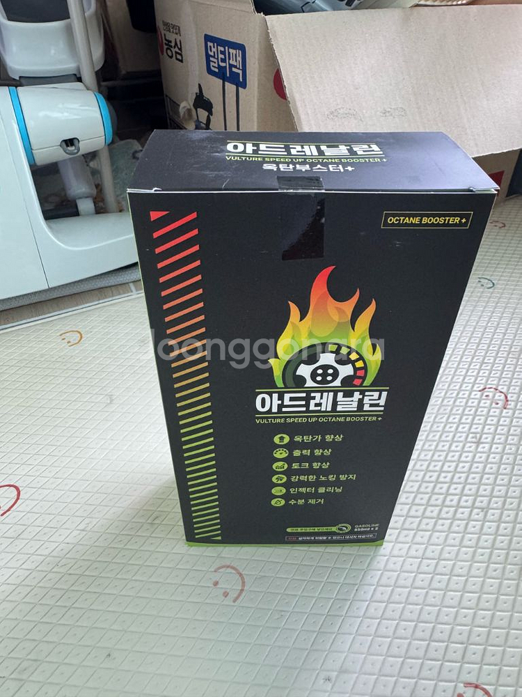 아드레날린 옥탄부스터 12개550ml--0