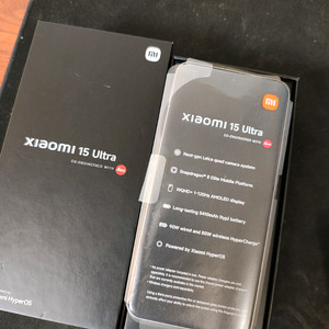 샤오미15울트라 16/512