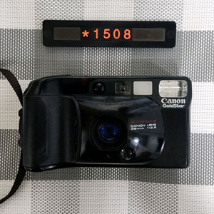 캐논 오토보이 3 데이터백 필름카메라 이미지